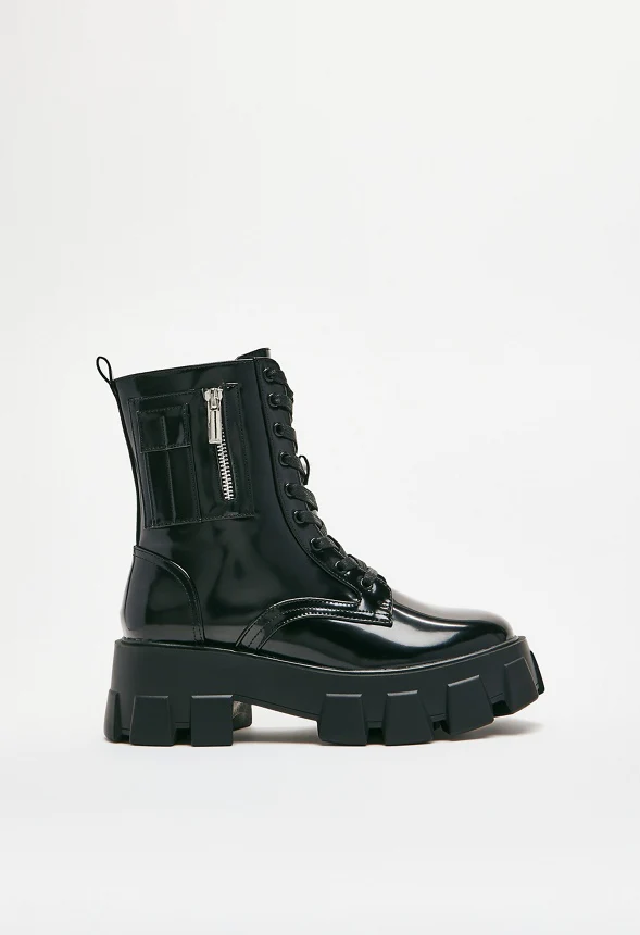 Reverie Combat Boot - Image 5