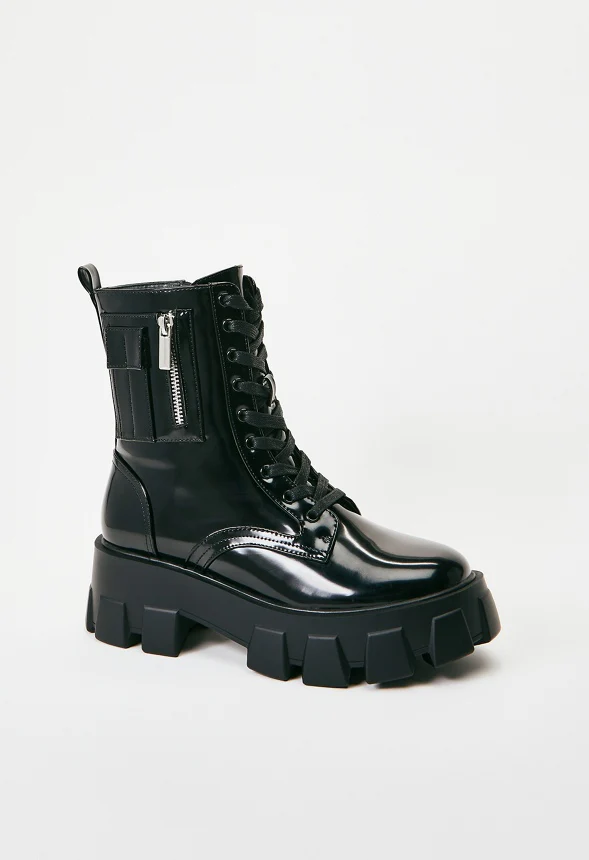 Reverie Combat Boot - Image 6