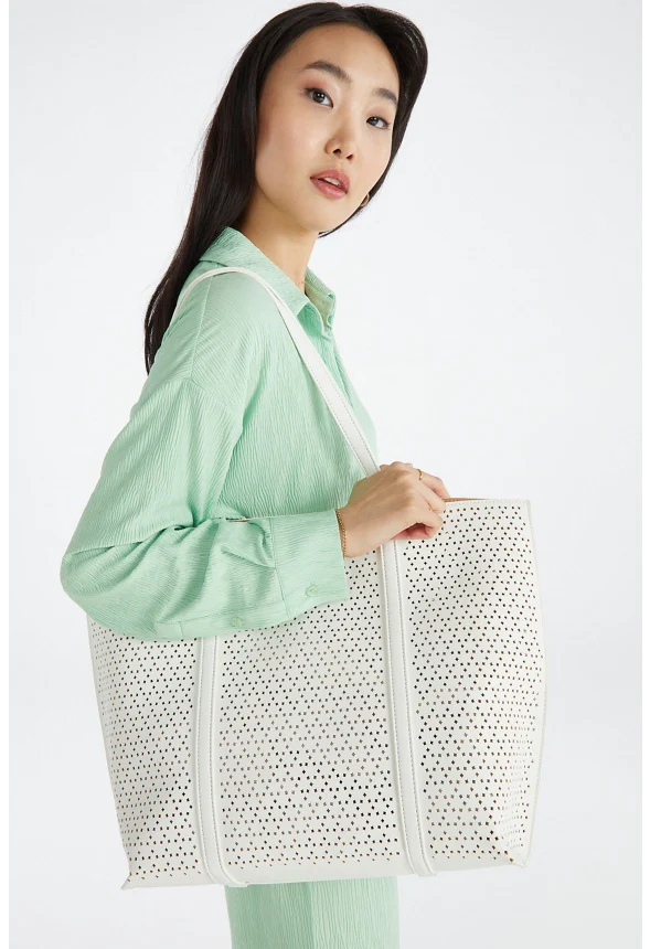 Reversible Lasercut Tote - Image 3