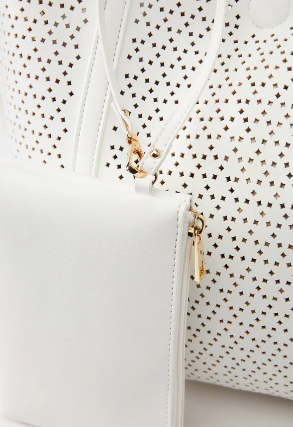 Reversible Lasercut Tote - Image 5