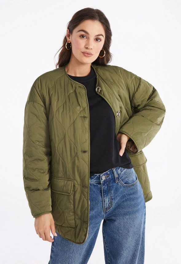Reversible Quilted Liner Jacket - Image 11