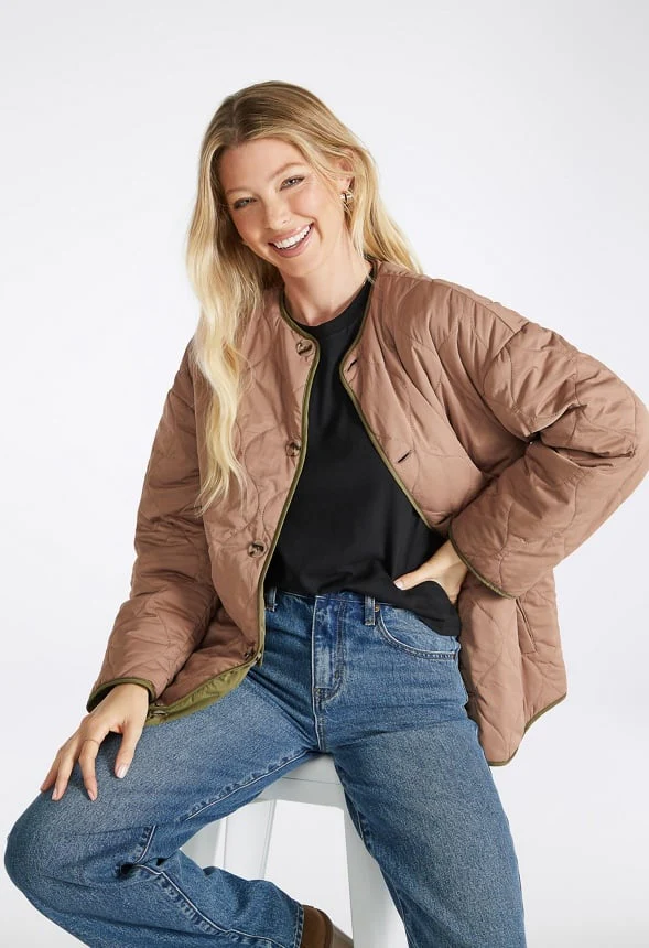 Reversible Quilted Liner Jacket - Image 2