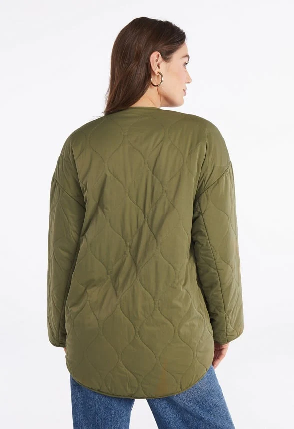 Reversible Quilted Liner Jacket - Image 4