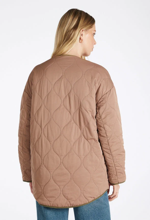 Reversible Quilted Liner Jacket - Image 5