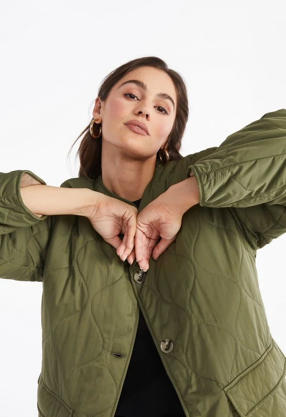 Reversible Quilted Liner Jacket - Image 7