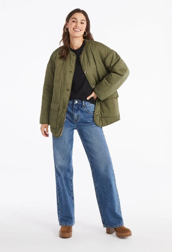 Reversible Quilted Liner Jacket - Image 8