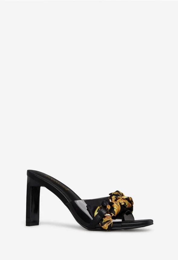Rexana Mule Heeled Sandal - Image 2