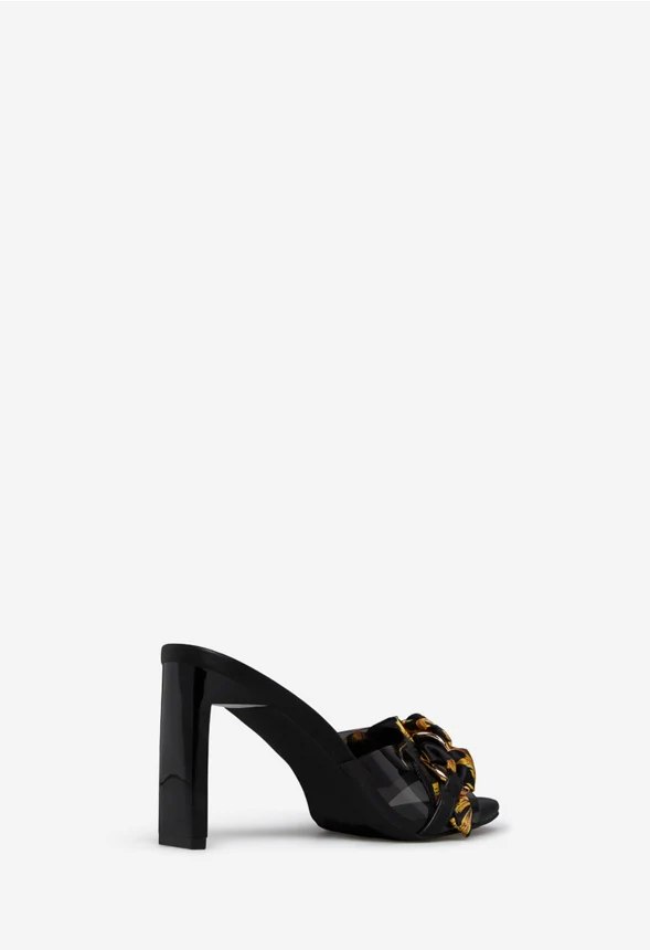 Rexana Mule Heeled Sandal - Image 3