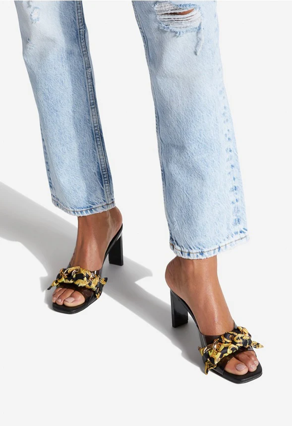 Rexana Mule Heeled Sandal - Image 5