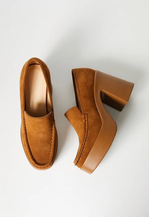 Reya Loafer Pump - Image 6