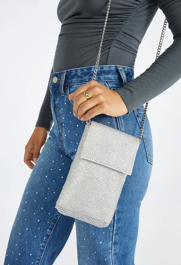 Rhinestone Crossbody - Image 2