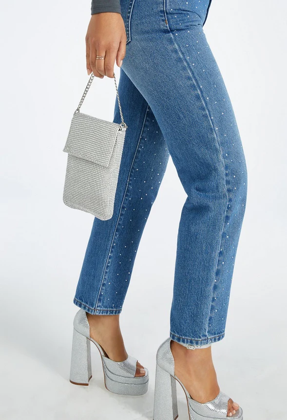 Rhinestone Crossbody - Image 3
