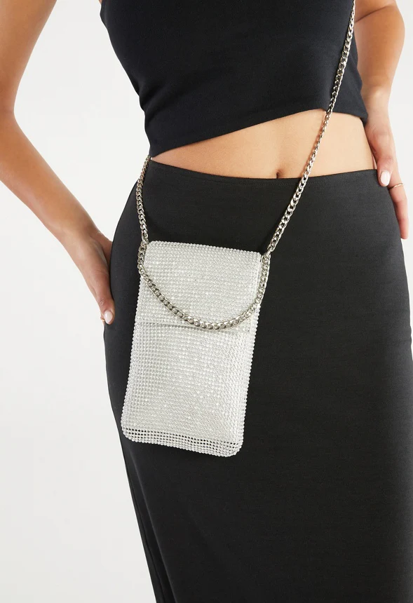 Rhinestone Crossbody - Image 9