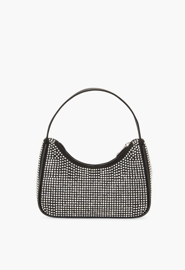 Rhinestone Shoulder Bag - Image 2