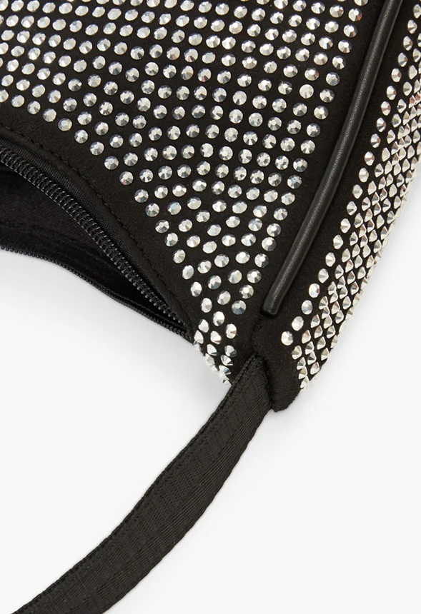 Rhinestone Shoulder Bag - Image 5