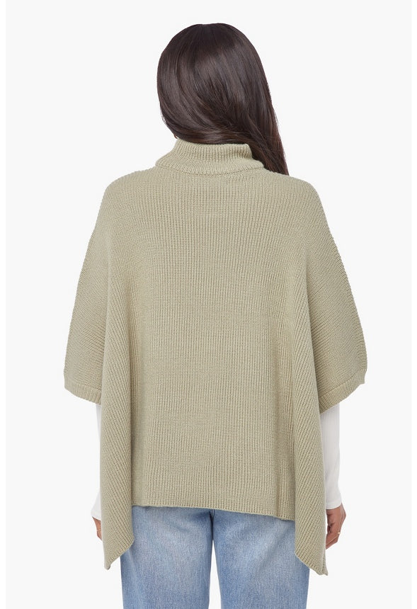 Rib Knit Ruana - Image 2