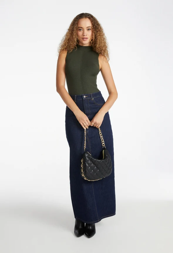 Rib Sweater Tank - Image 5