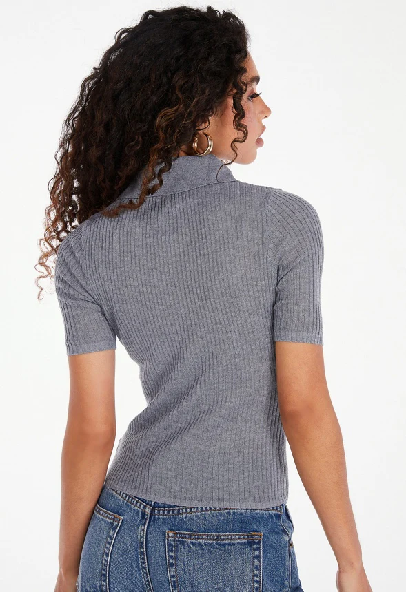 Ribbed Polo - Image 2