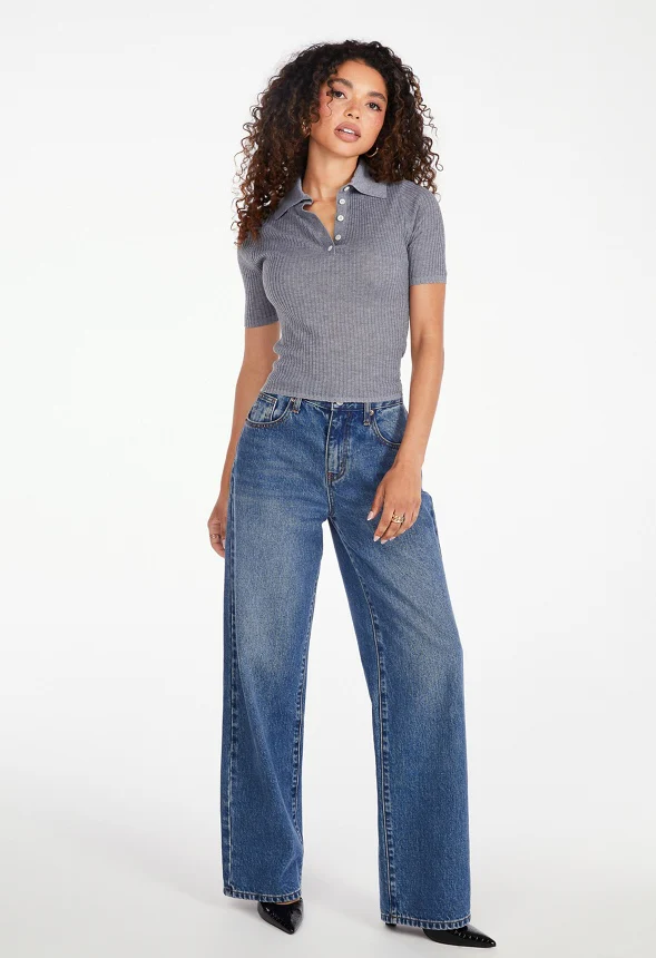 Ribbed Polo - Image 4
