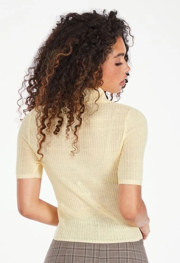 Ribbed Polo - Image 2