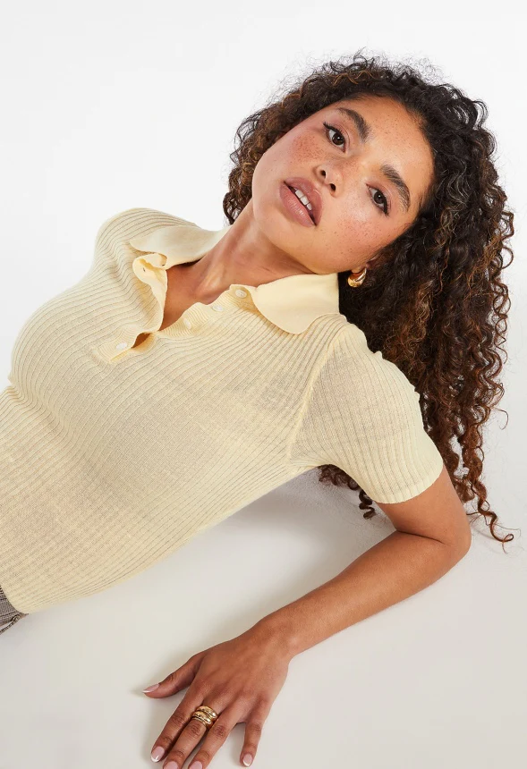 Ribbed Polo - Image 3