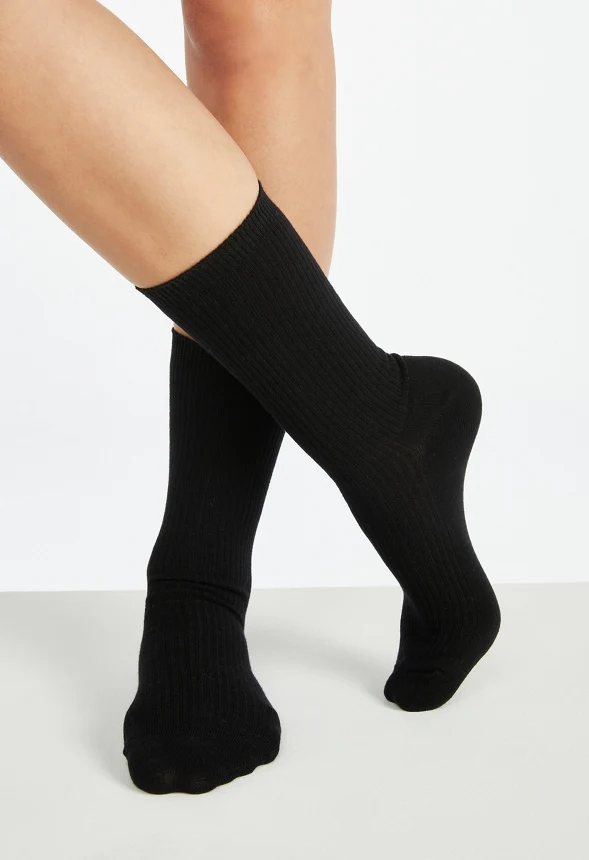 Ribbed Loafer Sock Set - Image 2