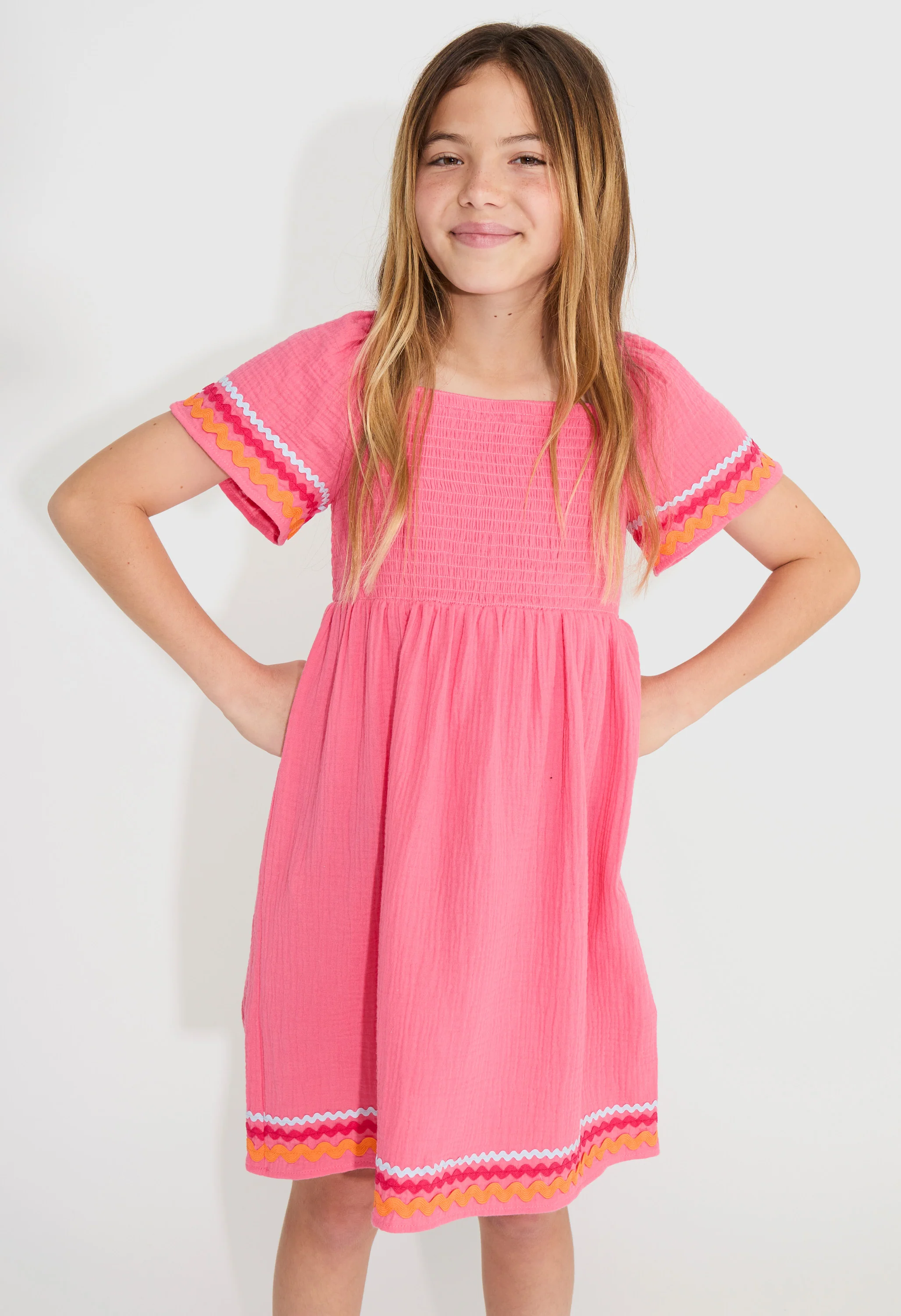 Ric-Rac Midi Dress - Image 2