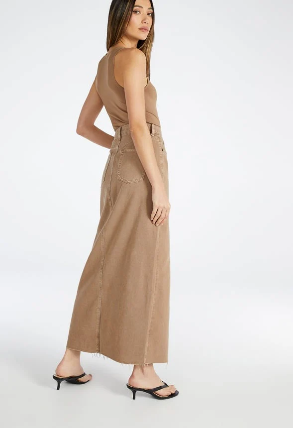 Ricki Maxi Denim Skirt - Image 2