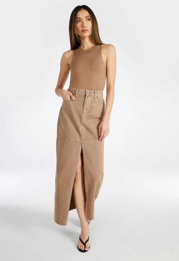 Ricki Maxi Denim Skirt - Image 5