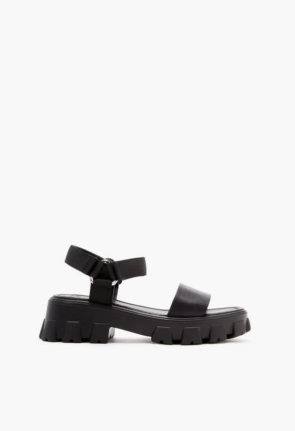 Riley Lug Sole Sandal - Image 3