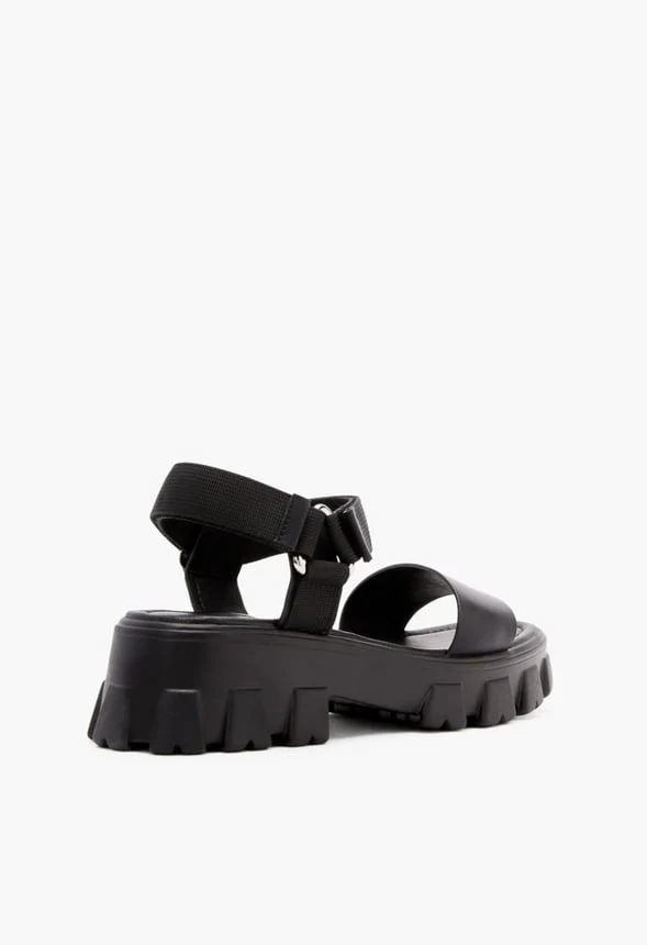 Riley Lug Sole Sandal - Image 4