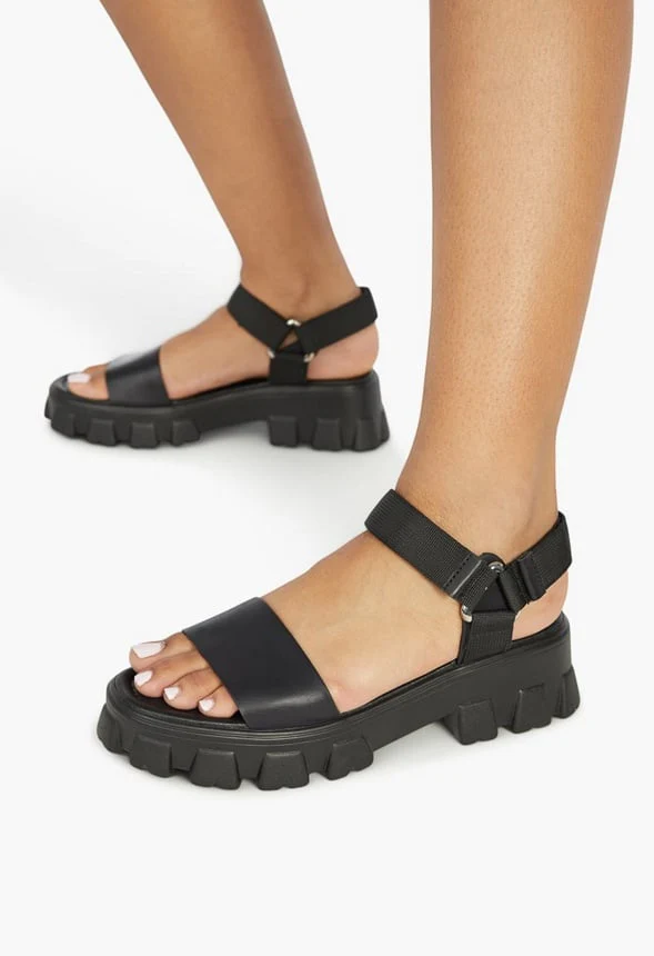 Riley Lug Sole Sandal - Image 7