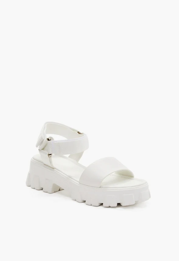 Riley Lug Sole Sandal - Image 2