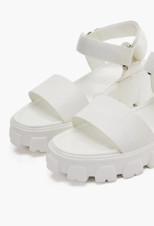 Riley Lug Sole Sandal - Image 4