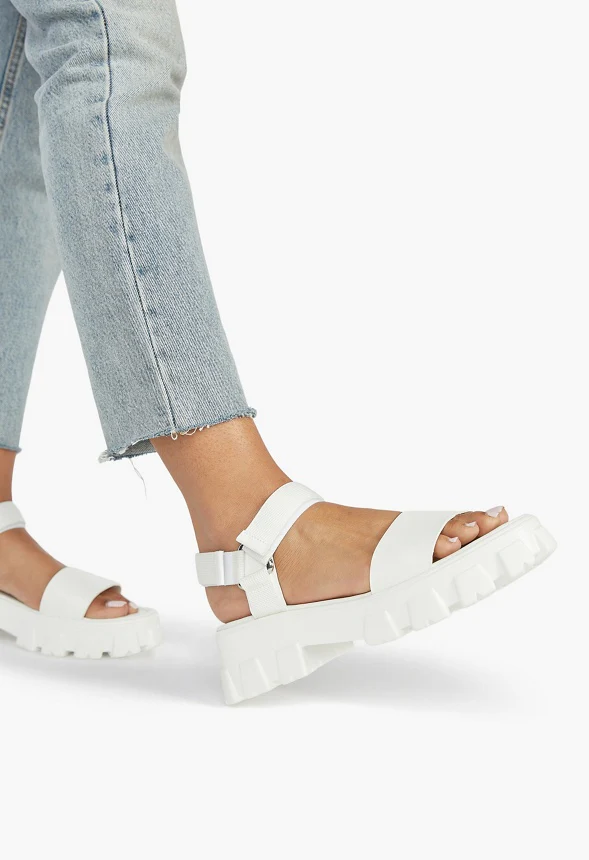 Riley Lug Sole Sandal - Image 5