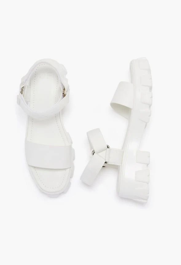 Riley Lug Sole Sandal - Image 6