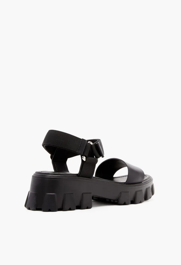 Riley Lug Sole Sandal - Image 3
