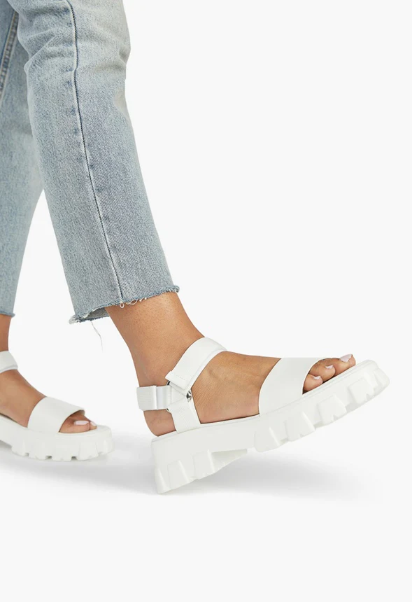 Riley Lug Sole Sandal - Image 2
