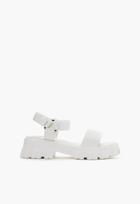 Riley Lug Sole Sandal - Image 3