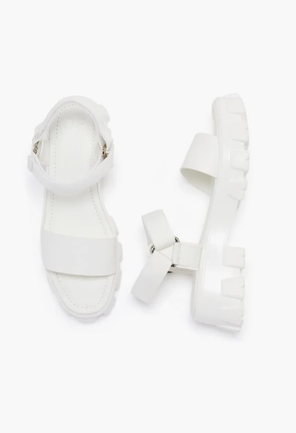 Riley Lug Sole Sandal - Image 6