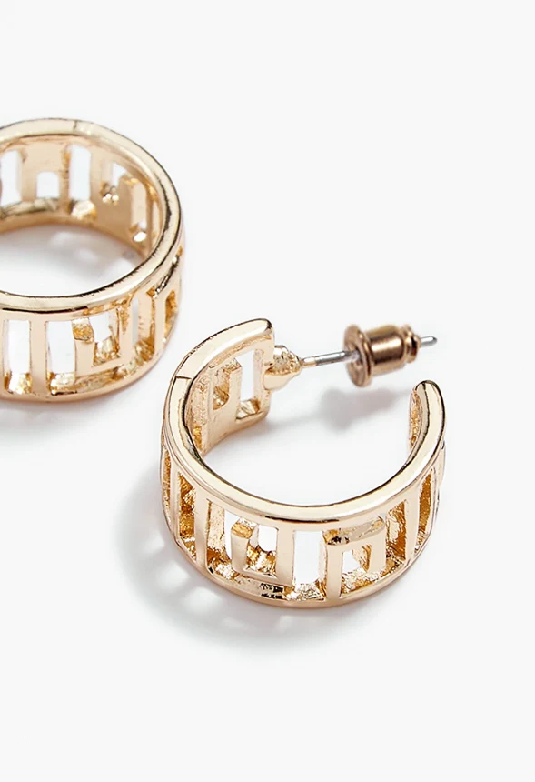 Riley Script Design Hoops - Image 2