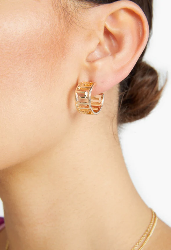 Riley Script Design Hoops - Image 3