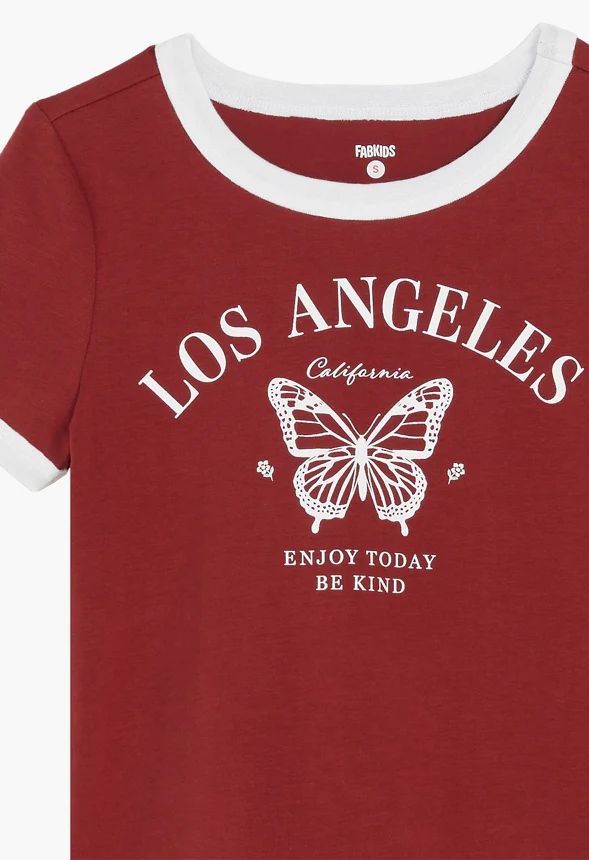 Ringer Baby Tee - Image 4