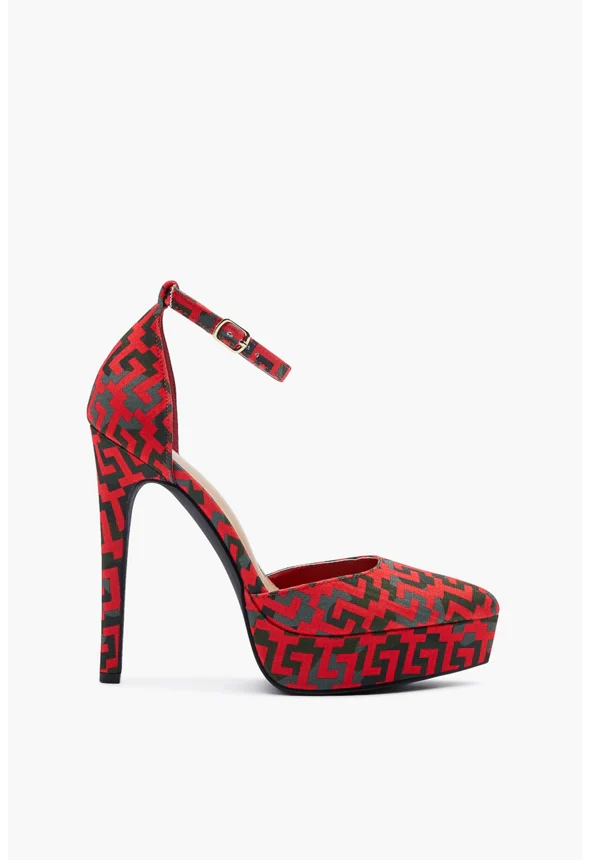 Rish Ankle Strap Pump - Image 3