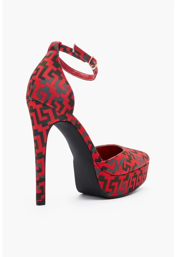 Rish Ankle Strap Pump - Image 4
