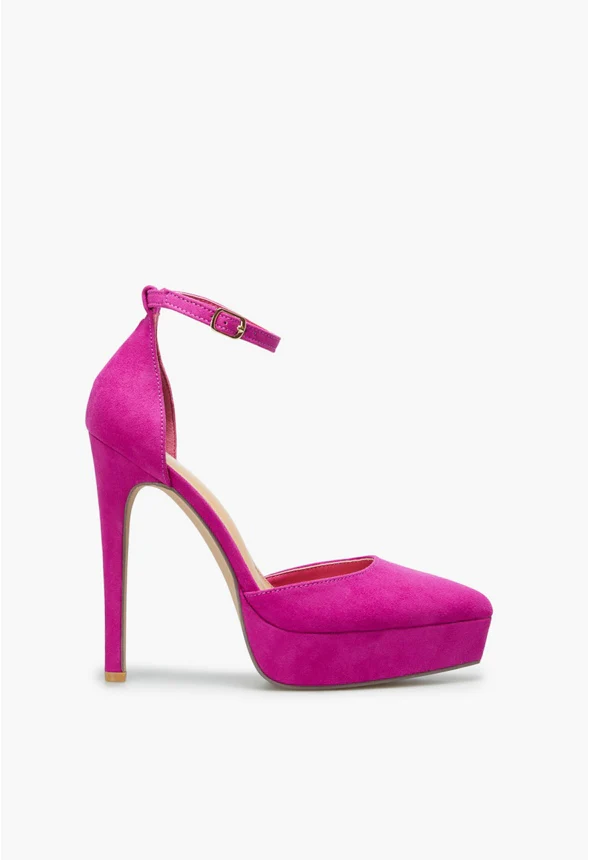 Rish Ankle Wrap Pump - Image 3