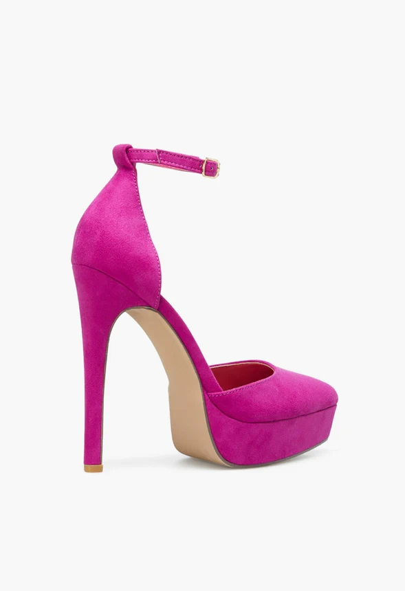 Rish Ankle Wrap Pump - Image 4