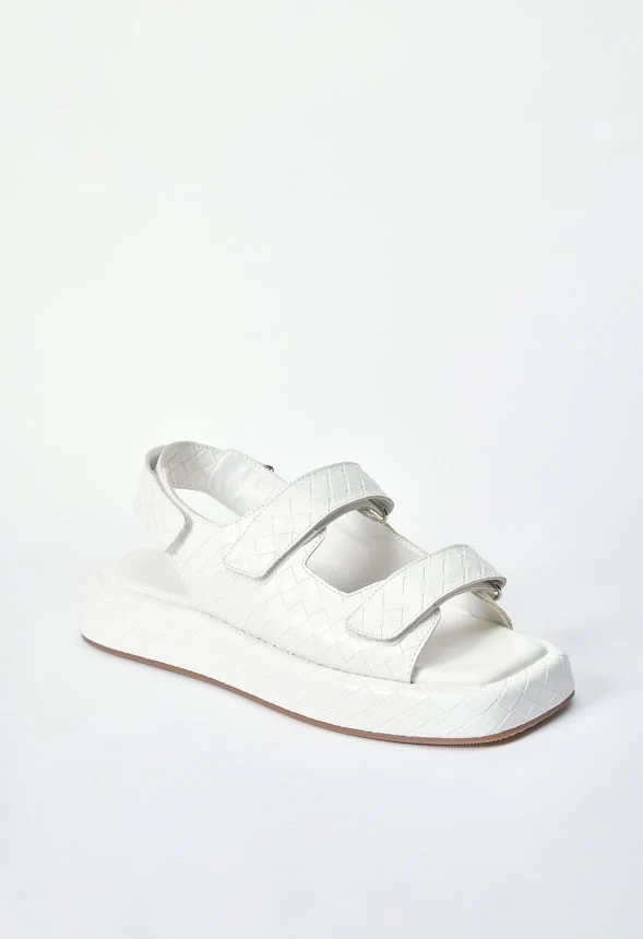 Rita Flat Sandal - Image 3
