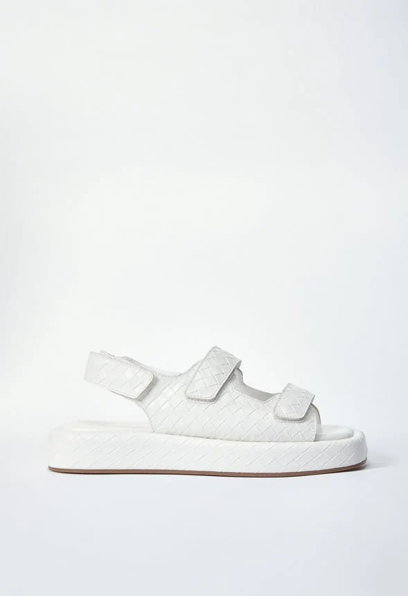 Rita Flat Sandal - Image 4