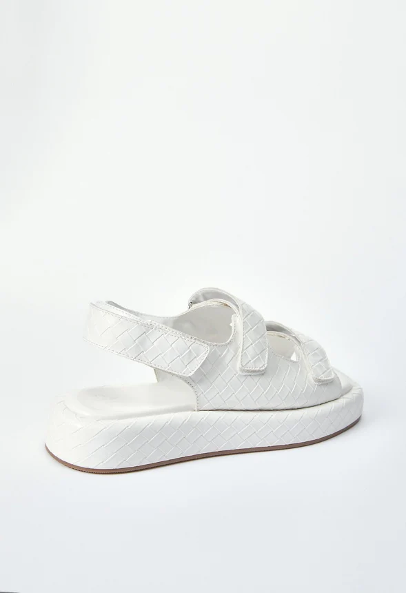 Rita Flat Sandal - Image 5